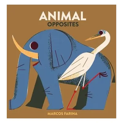 Babylink: Animal Opposites - Farina, Marcos