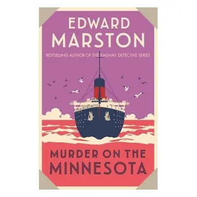 Murder on the Minnesota - Marston, Edward