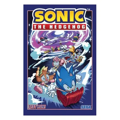 Sonic The Hedgehog, Vol. 10: Test Run! - Stanley, Evan a Thomas, Adam Bryce