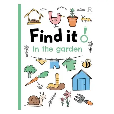 Find it! In the garden - Richardson Puzzles and Games