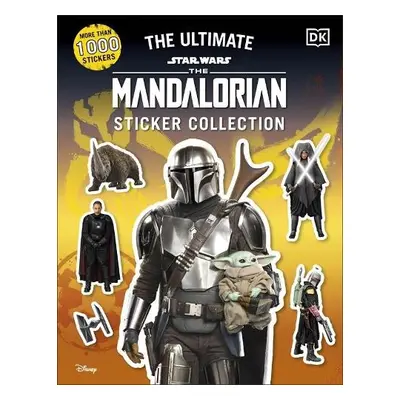 Star Wars The Mandalorian Ultimate Sticker Collection - DK a Jones, Matt