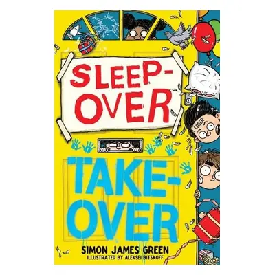 Sleepover Takeover - Green, Simon James