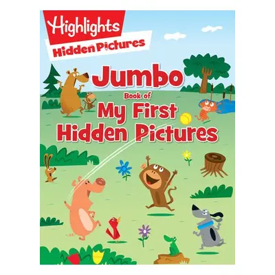 Jumbo Book of My First Hidden Pictures - Highlights