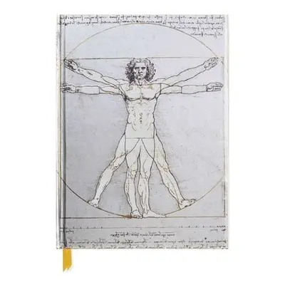 Da Vinci: Vitruvian Man (Blank Sketch Book)