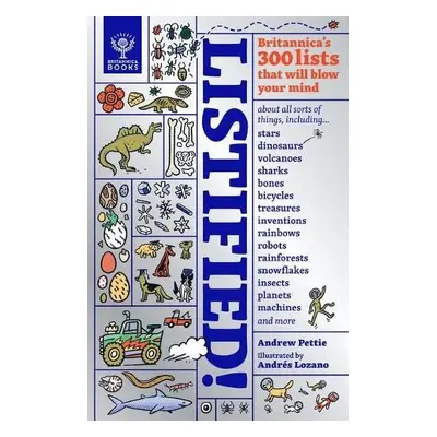 Listified! - Pettie, Andrew a Britannica Group