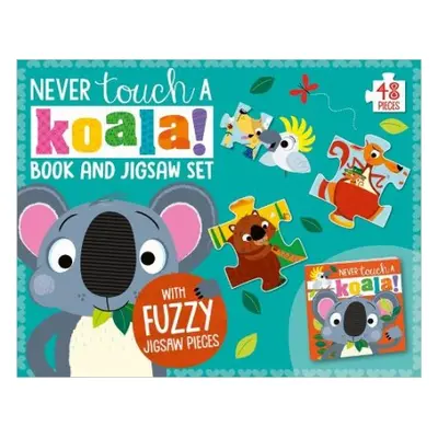 Never Touch a Koala Book and Touch and Feel Jigsaw Boxset - Greening, Rosie