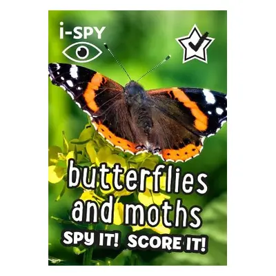 i-SPY Butterflies and Moths - i-SPY