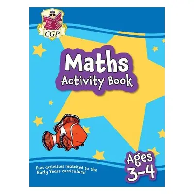 Maths Activity Book for Ages 3-4 (Preschool) - CGP Books