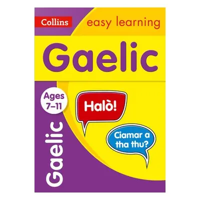 Easy Learning Gaelic Age 7-11 - Collins Easy Learning