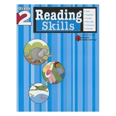 Reading Skills: Grade 2 (Flash Kids Harcourt Family Learning)