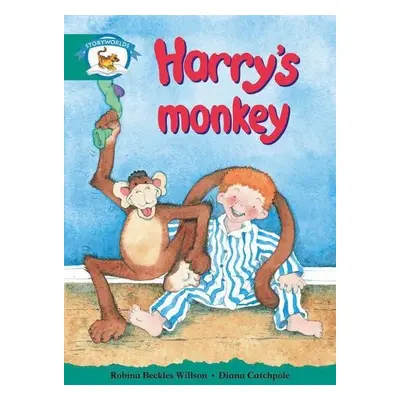 Literacy Edition Storyworlds Stage 6, Animal World, Harry's Monkey - Willson, Robina