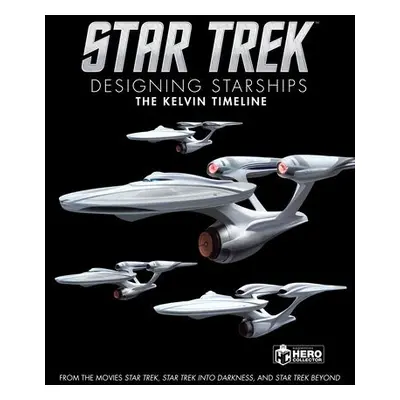 Star Trek: Designing Starships Book 3 - Robinson, Ben