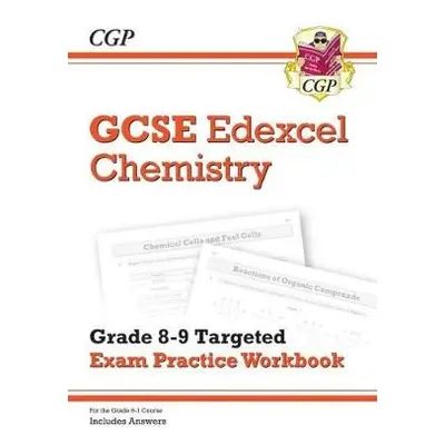 New GCSE Chemistry Edexcel Grade 8-9 Targeted Exam Practice Workbook (includes answers) - CGP Bo