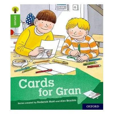 Oxford Reading Tree Explore with Biff, Chip and Kipper: Oxford Level 2: Cards for Gran - Hunt, R