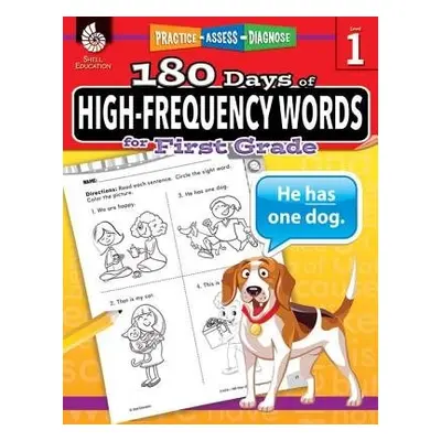 180 Days of High-Frequency Words for First Grade - Smith, Jodene