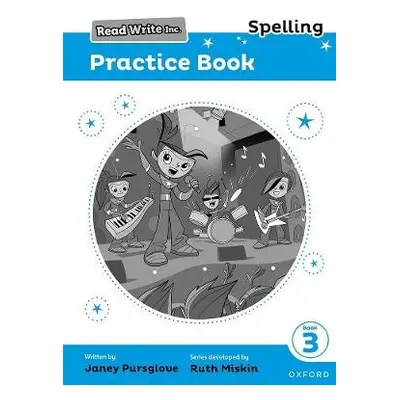 Read Write Inc. Spelling: Read Write Inc. Spelling: Practice Book 3 (Pack of 5) - Pursglove, Jan