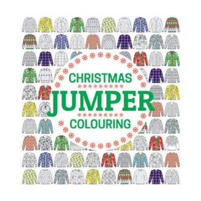 Christmas Jumper Colouring - Gmc