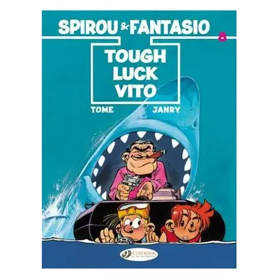 Spirou a Fantasio 8 - Tough Luck Vito - Tomo