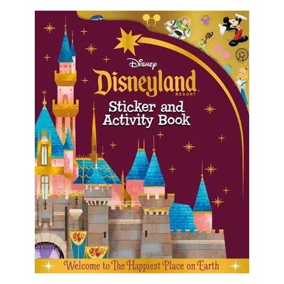 Disneyland: Sticker a Activity Book - Walt Disney