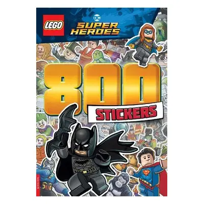 LEGO® DC Super Heroes™: 800 Stickers - Buster Books a LEGO®