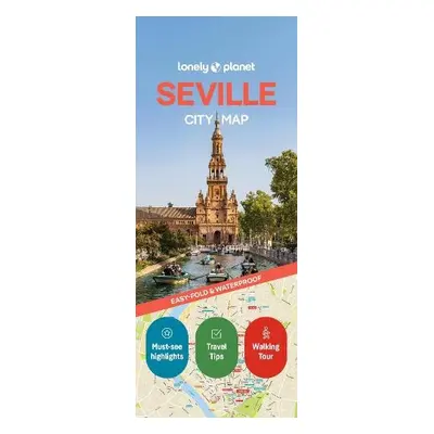 Lonely Planet Seville City Map - Lonely Planet