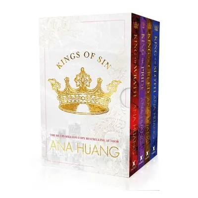 Ana Huang's King Of Series: 4-Book Boxset - Huang, Ana