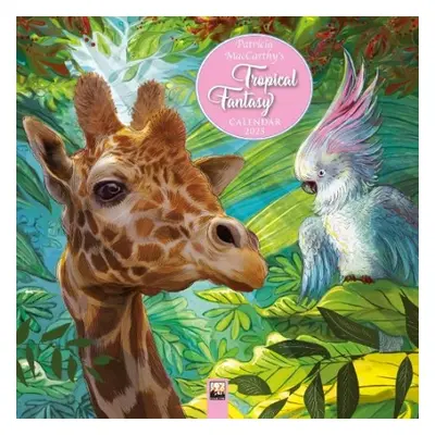 Patricia MacCarthy's Tropical Fantasy Wall Calendar 2025 (Art Calendar)