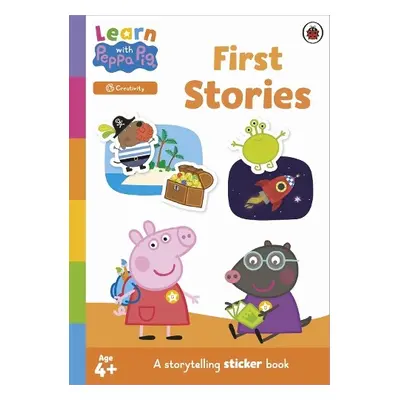 Learn with Peppa: First Stories sticker activity book - Peppa Pig