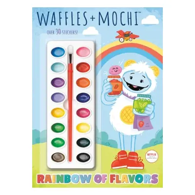 Rainbow of Flavors (Waffles + Mochi)