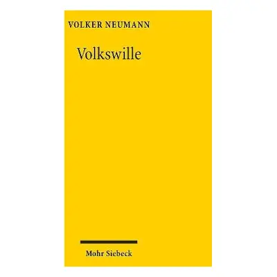 Volkswille - Neumann, Volker