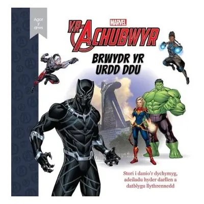 Marvel / Disney Agor y Drws: Achubwyr, Yr - Brwydr yr Urdd Ddu - Marvel