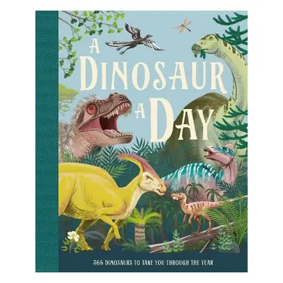 Dinosaur A Day - Smith, Miranda