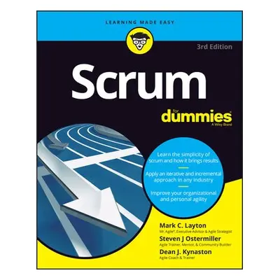 Scrum For Dummies - Layton, Mark C. a Ostermiller, Steven J. a Kynaston, Dean J.