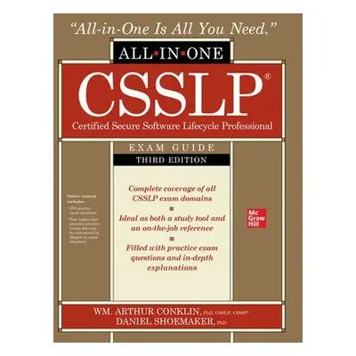 CSSLP Certified Secure Software Lifecycle Professional All-in-One Exam Guide, Third Edition - Co