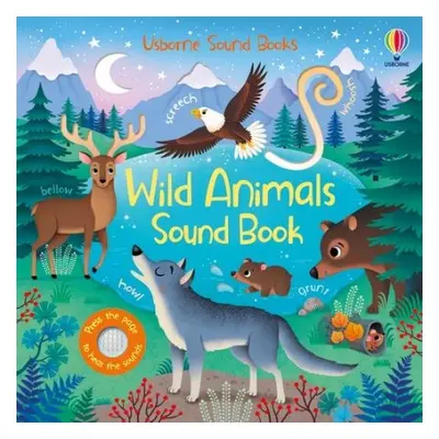 Wild Animals Sound Book - Taplin, Sam