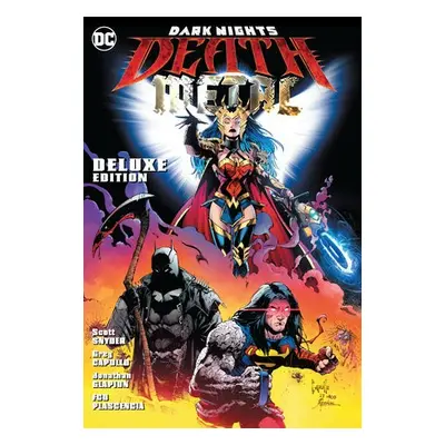 Dark Nights: Death Metal: Deluxe Edition - Snyder, Scott a Capullo, Greg