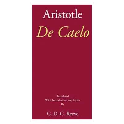 De Caelo - Aristotle