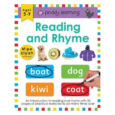 Reading and Rhyme - Books, Priddy a Priddy, Roger