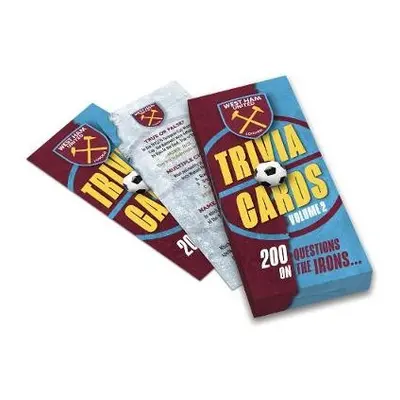 West Ham United Trivia Cards - Volume 2