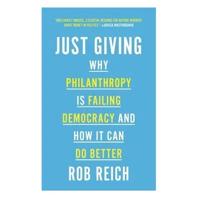 Just Giving - Reich, Rob