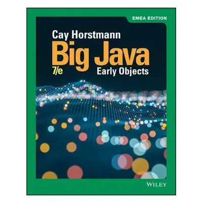 Big Java - Horstmann, Cay S. (San Jose State University)