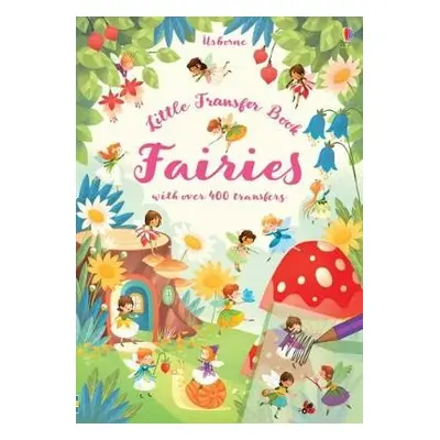 Transfer Activity Book Fairies - Wheatley, Abigail