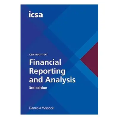 CSQS Financial Reporting and Analysis, 3rd edition - Wysocki, Danusia