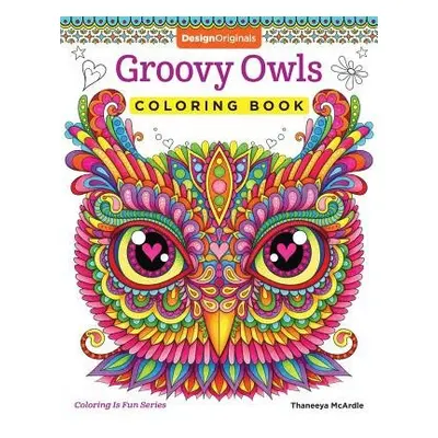 Groovy Owls Coloring Book - McArdle, Thaneeya