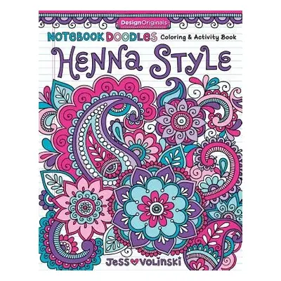 Notebook Doodles Henna Style - Volinski, Jess