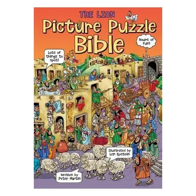 Lion Picture Puzzle Bible - Martin, Peter