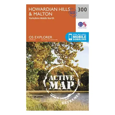 Howardian Hills and Malton - Ordnance Survey