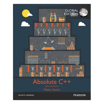 Absolute C++, Global Edition - Savitch, Walter a Mock, Kenrick