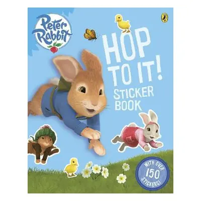 Peter Rabbit Animation: Hop to It! Sticker Book