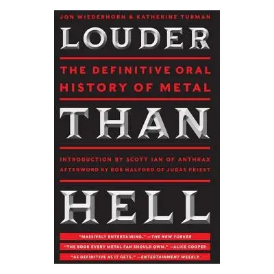 Louder Than Hell - Wiederhorn, Jon a Turman, Katherine